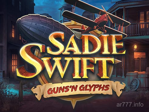 Sadie Swift_ Guns'n Glyphs